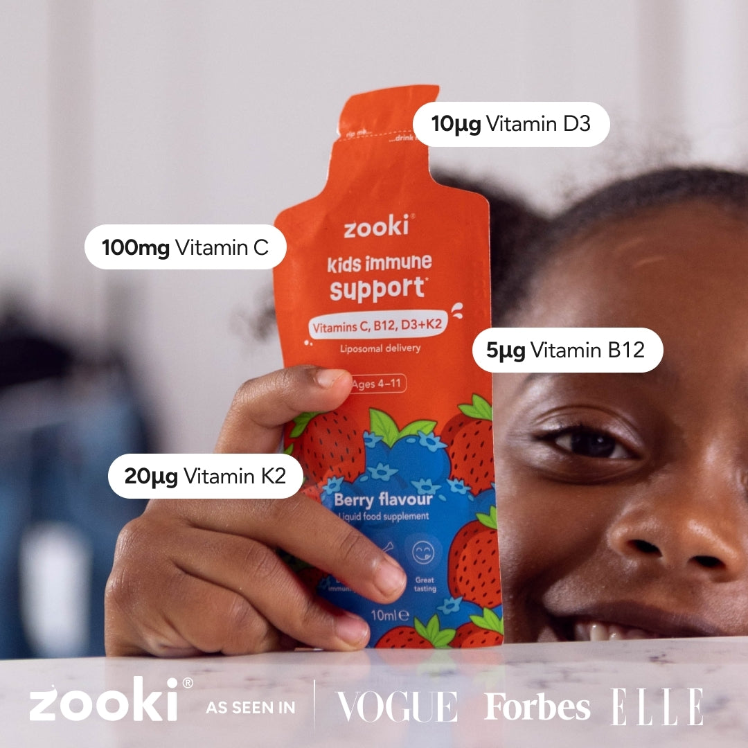 Kids Immunity Support, Liposomal Liquid Sachets