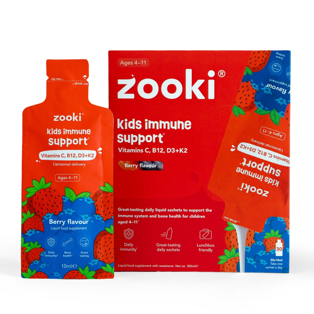 Kids Immunity Support, Liposomal Liquid Sachets