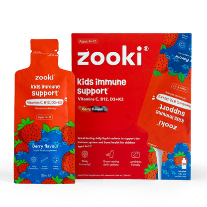 Kids Immunity Support, Liposomal Liquid Sachets
