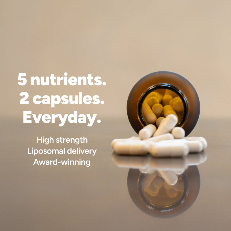 Lion's Mane Focus+, Liposomal Capsules