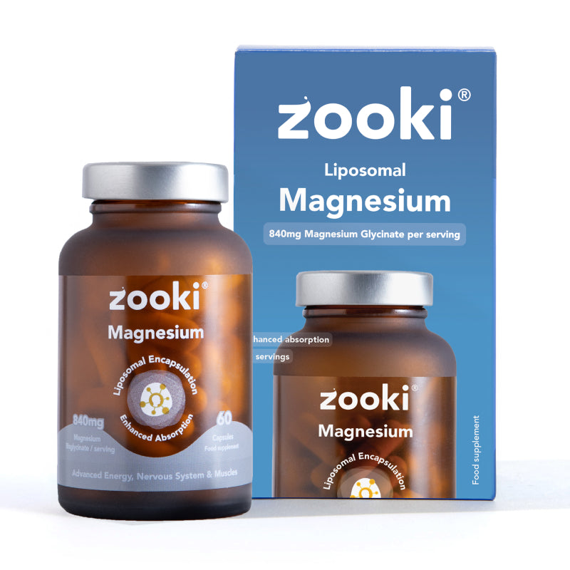 Magnesium Glycinate, Liposomal Capsules