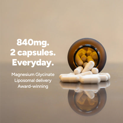 Magnesium Glycinate, Liposomal Capsules