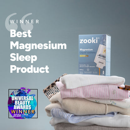 Magnesium Glycinate, Liposomal Liquid Sachets