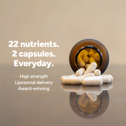 Men's Multi, Liposomal Capsules