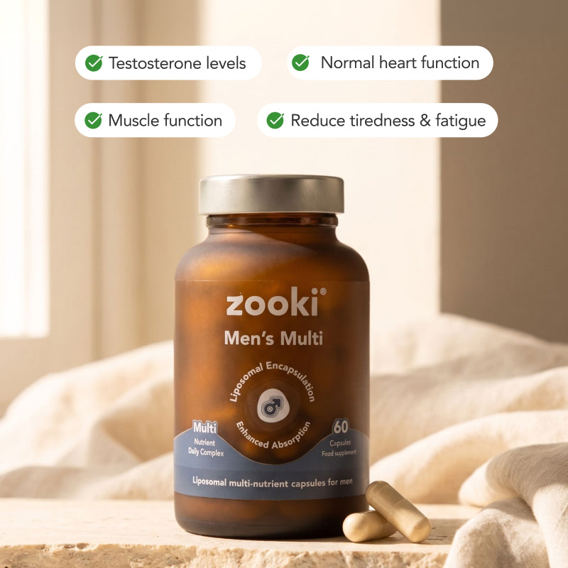 Men's Multi, Liposomal Capsules