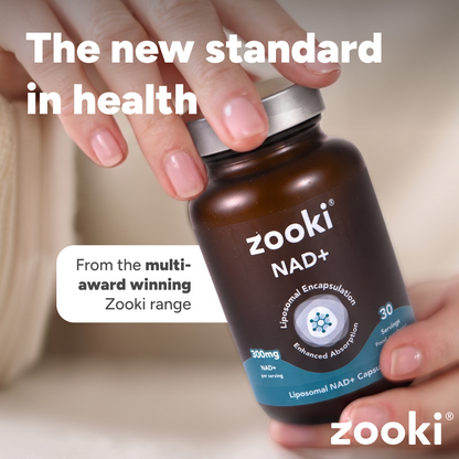 NAD+, Liposomal Capsules