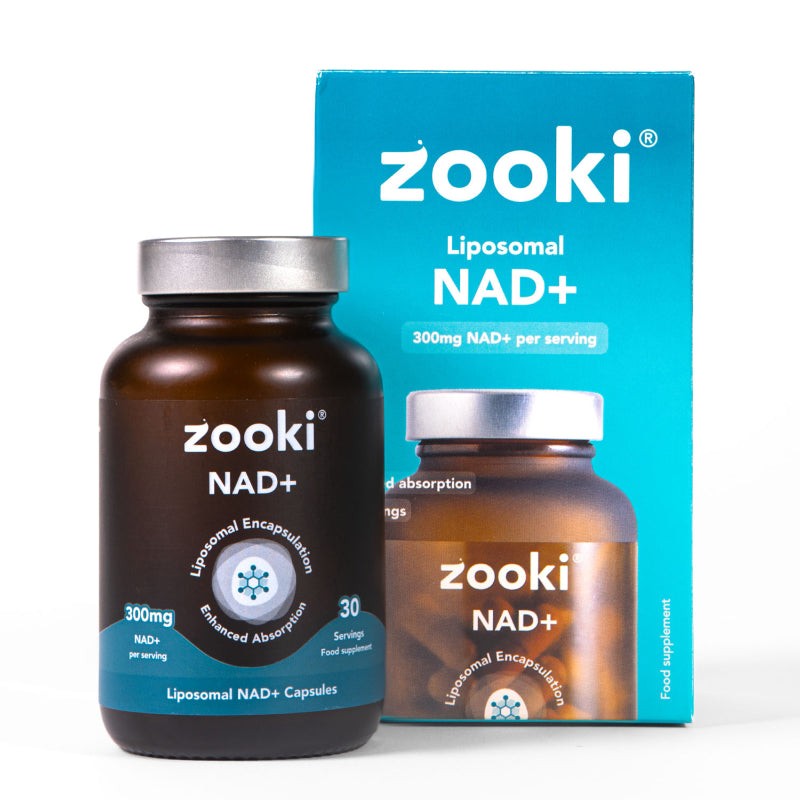 NAD+, Liposomal Capsules