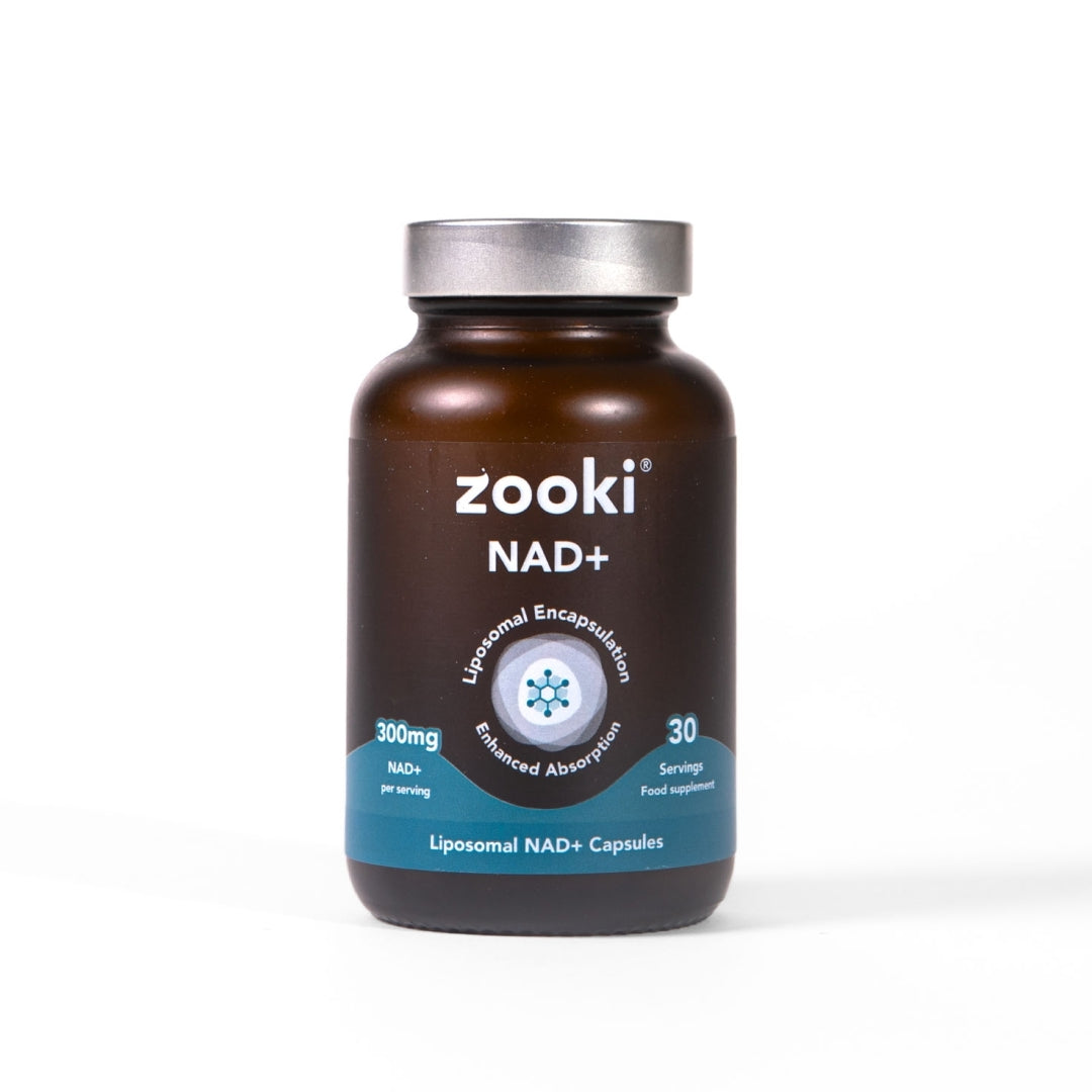 NAD+, Liposomal Capsules
