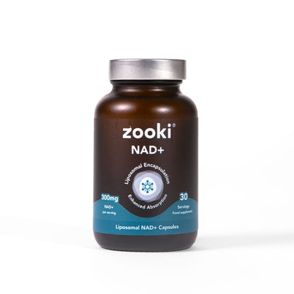 NAD+, Liposomal Capsules