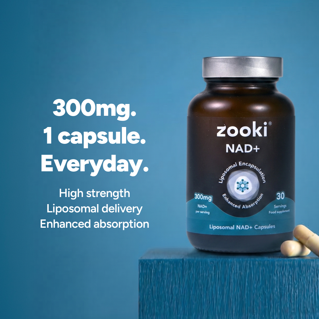 NAD+, Liposomal Capsules