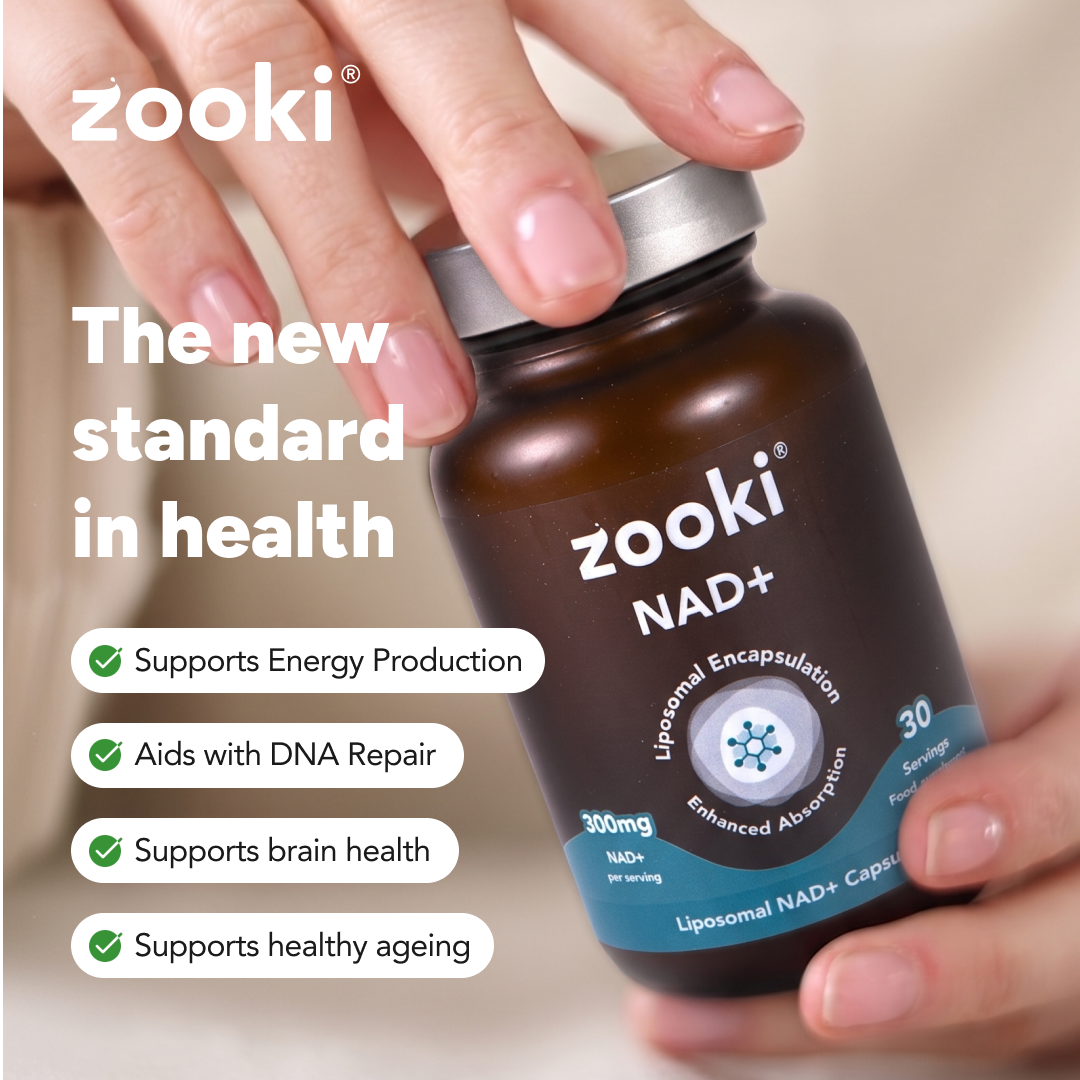 NAD+, Liposomal Capsules