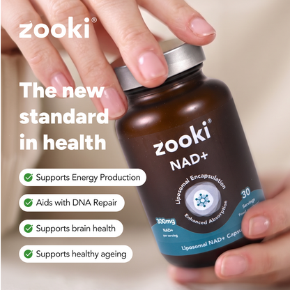 NAD+, Liposomal Capsules