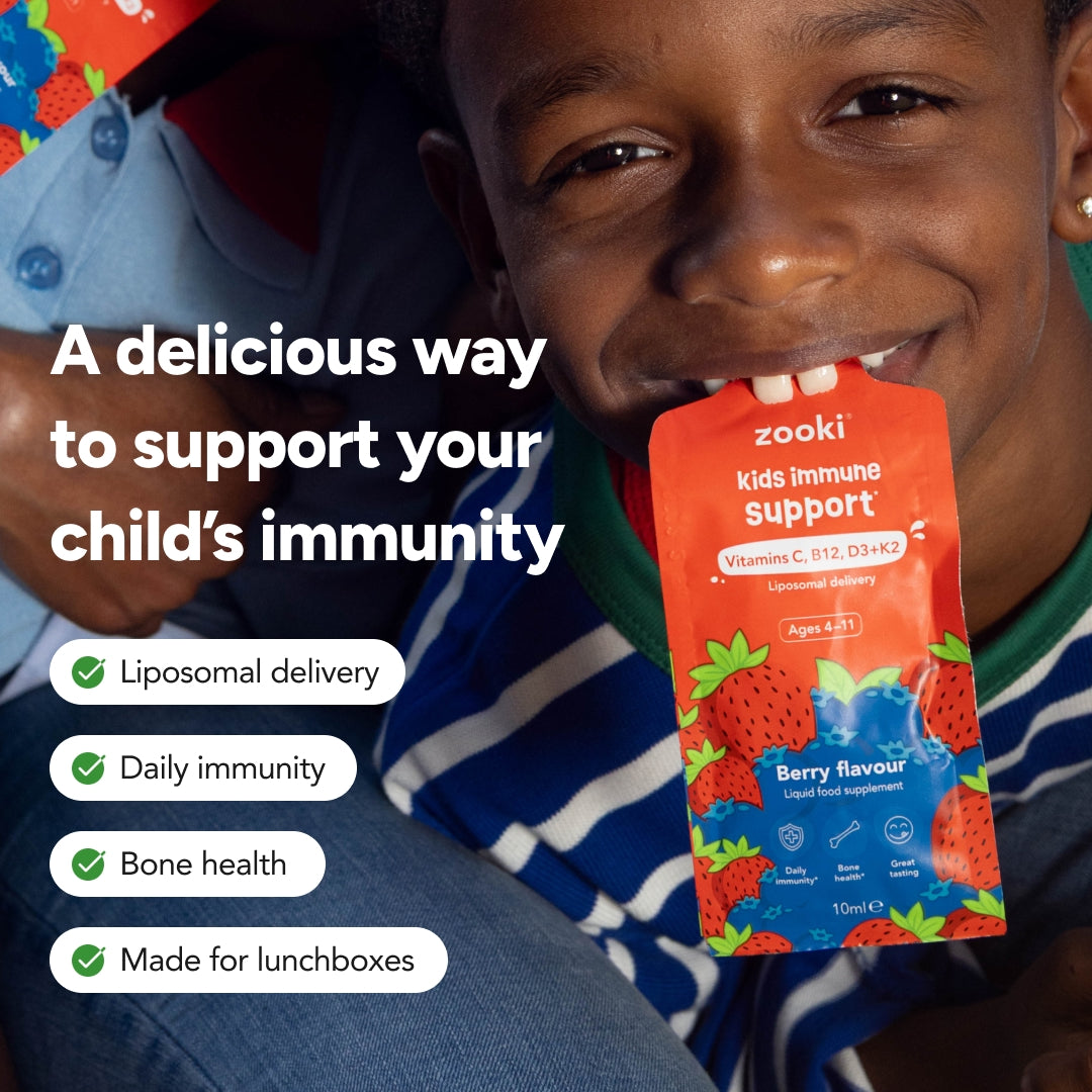 Kids Immunity Support, Liposomal Liquid Sachets