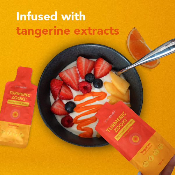 Turmeric Zooki® Liquid Curcumin For Immunity, Digestion, Joints, Bones