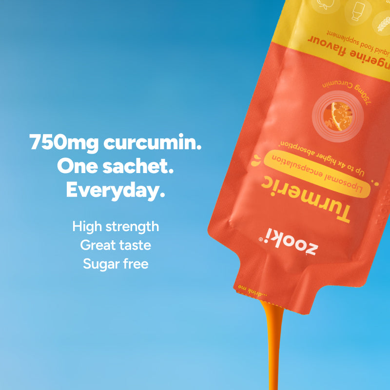 Turmeric, Liposomal Curcumin Liquid Sachets