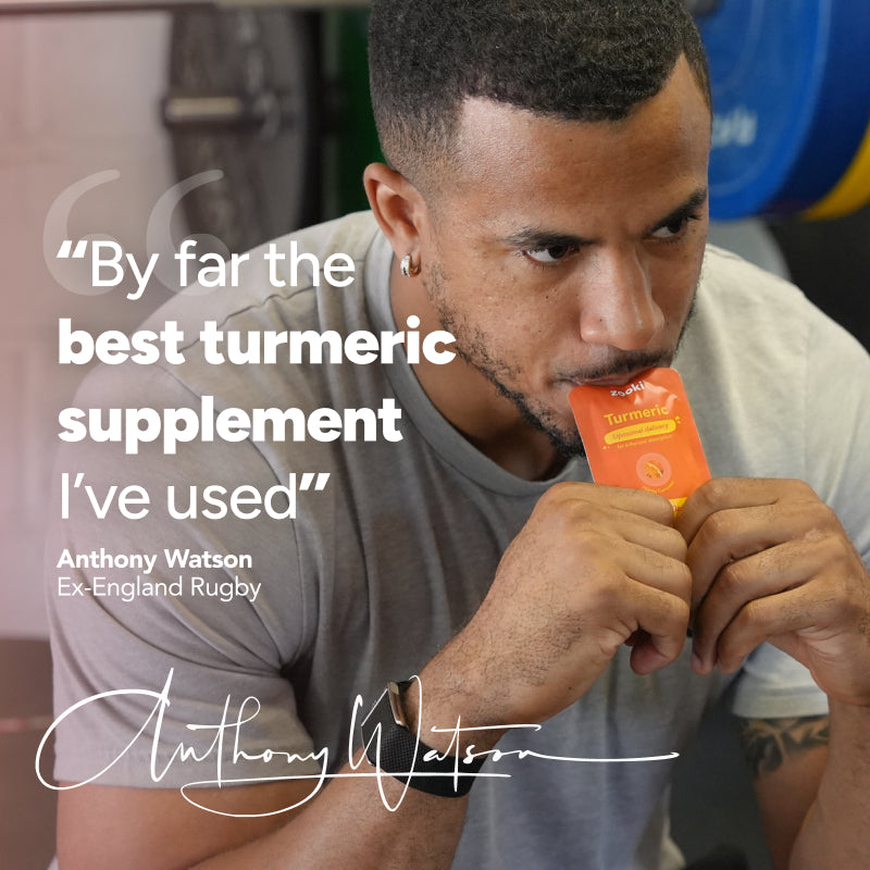 Turmeric, Liposomal Curcumin Liquid Sachets