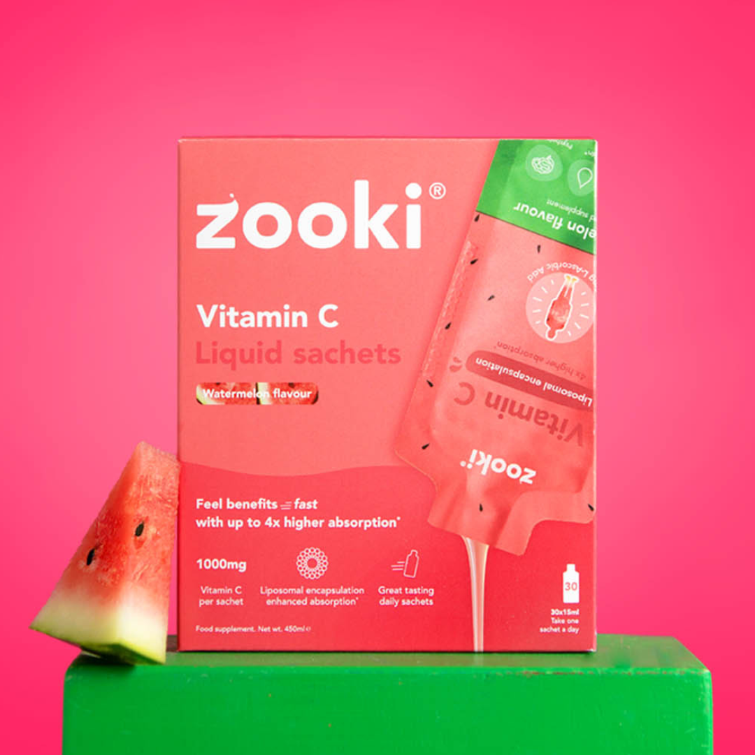 Vitamin C Zooki -  Immune System, Skin & Energy