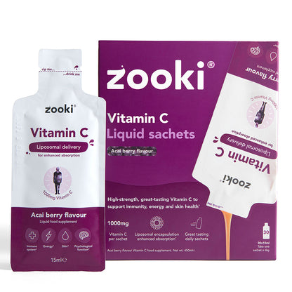 Vitamin C, Liposomal Liquid Sachets