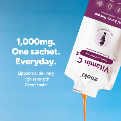 Vitamin C, Liposomal Liquid Sachets