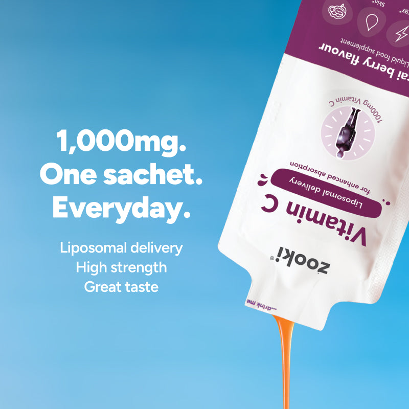 Vitamin C, Liposomal Liquid Sachets