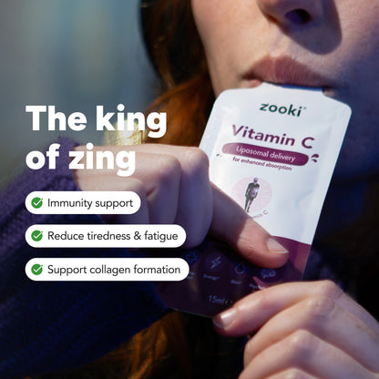 Vitamin C, Liposomal Liquid Sachets