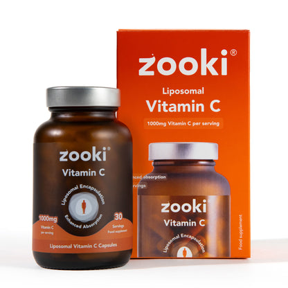 Vitamin C, Liposomal Capsules
