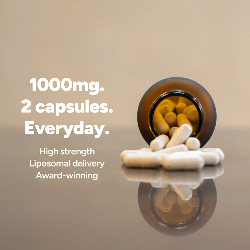 Vitamin C, Liposomal Capsules