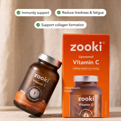 Vitamin C, Liposomal Capsules