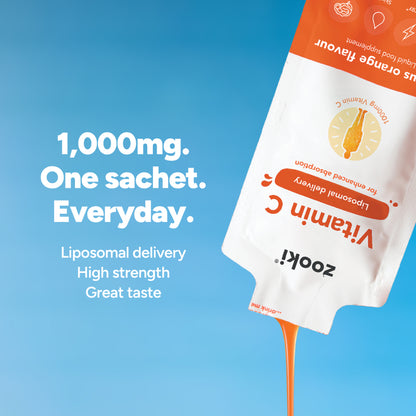 Vitamin C, Liposomal Liquid Sachets