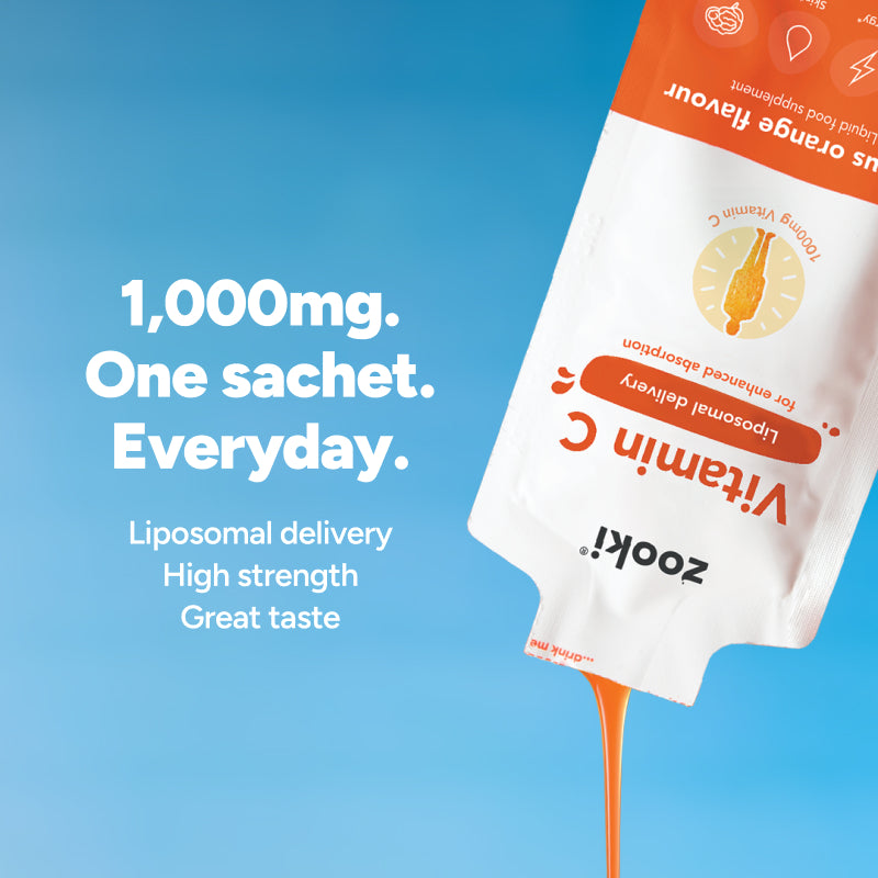 Vitamin C, Liposomal Liquid Sachets