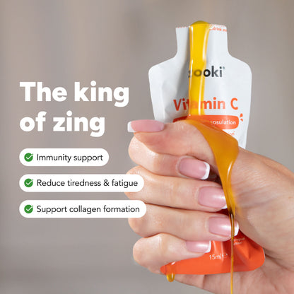 Vitamin C, Liposomal Liquid Sachets