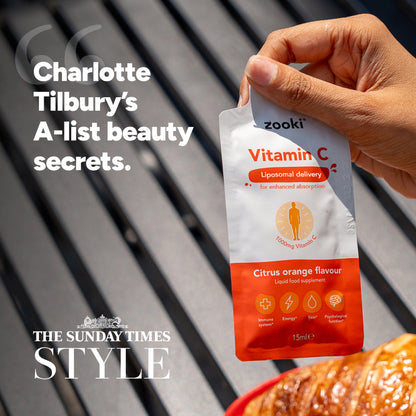 Vitamin C, Liposomal Liquid Sachets
