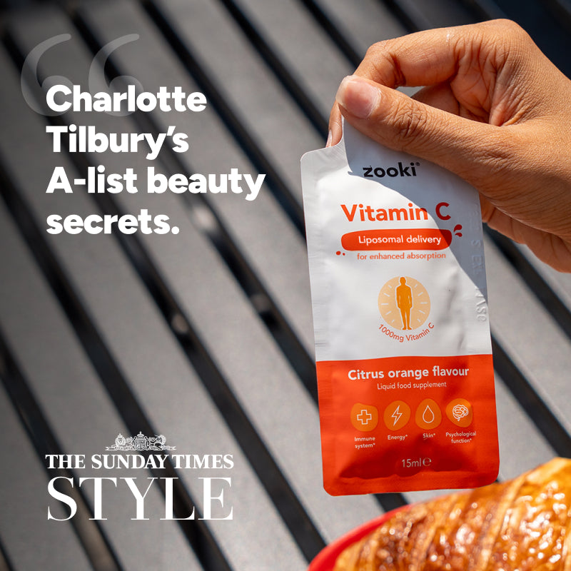 Vitamin C, Liposomal Liquid Sachets