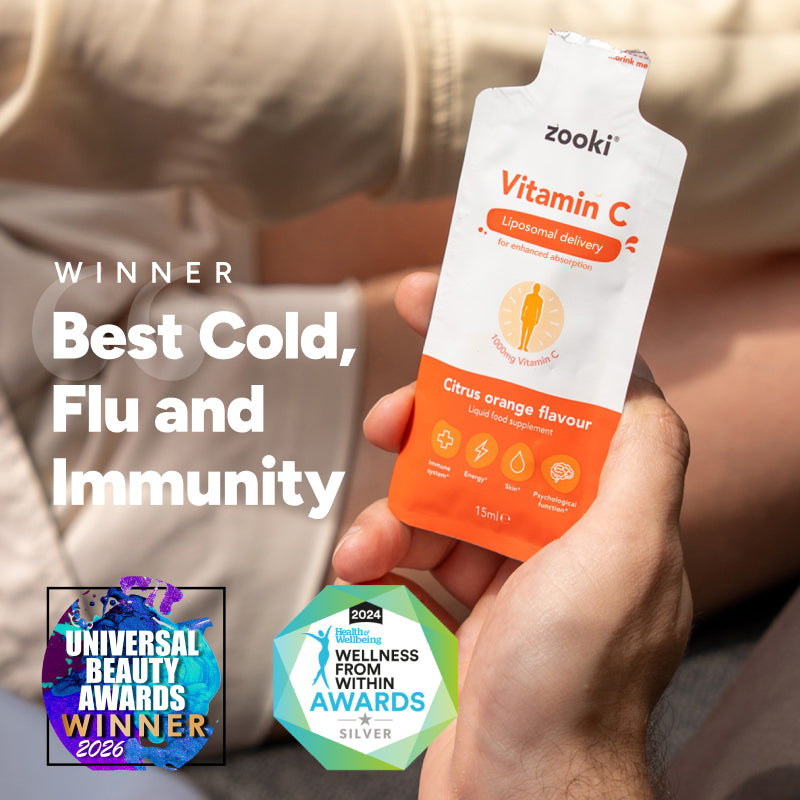 Vitamin C, Liposomal Liquid Sachets