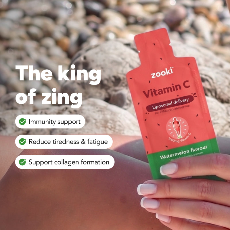 Vitamin C, Liposomal Liquid Sachets