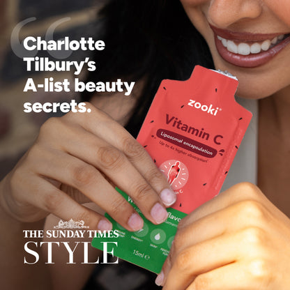 Vitamin C, Liposomal Liquid Sachets