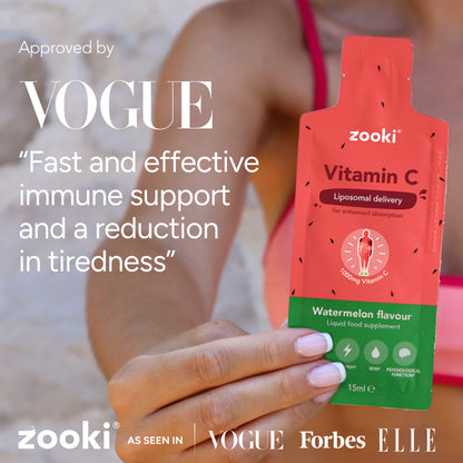 Vitamin C, Liposomal Liquid Sachets
