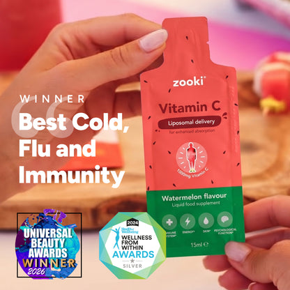 Vitamin C, Liposomal Liquid Sachets