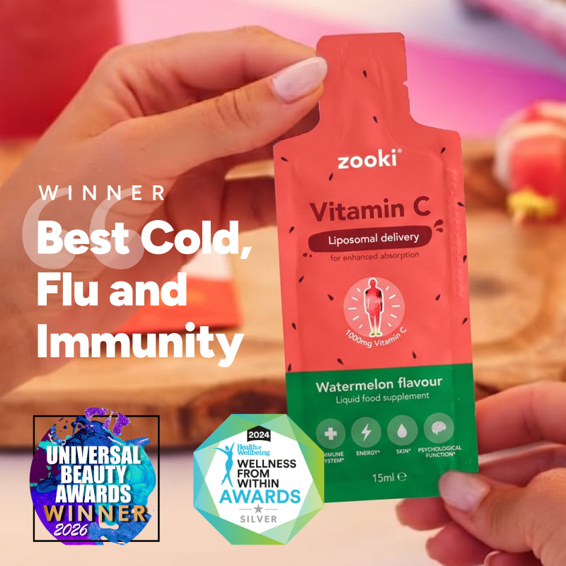 Vitamin C, Liposomal Liquid Sachets