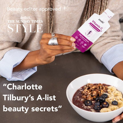 Vitamin C, Liposomal Liquid Sachets