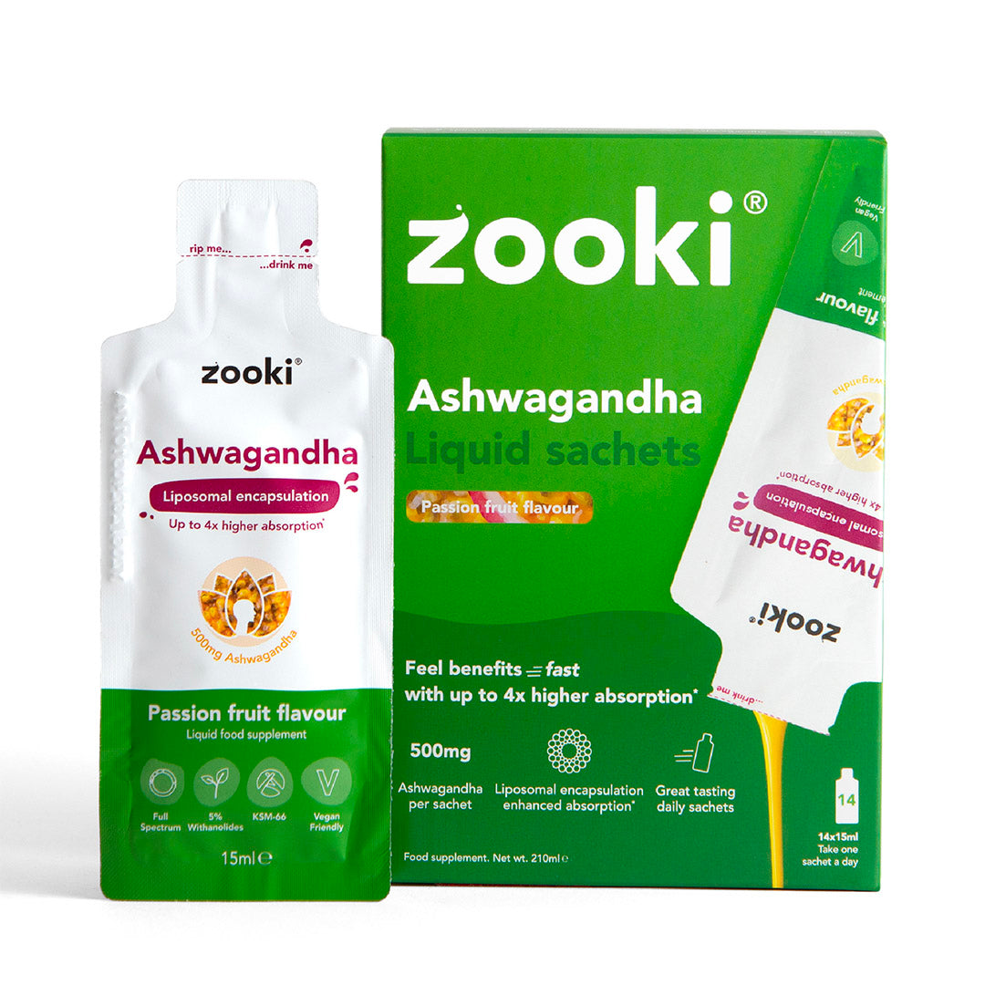 Ashwagandha, Liposomal Liquid Sachets