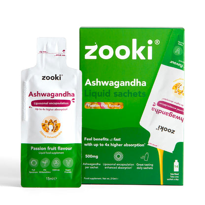 Ashwagandha, Liposomal Liquid Sachets
