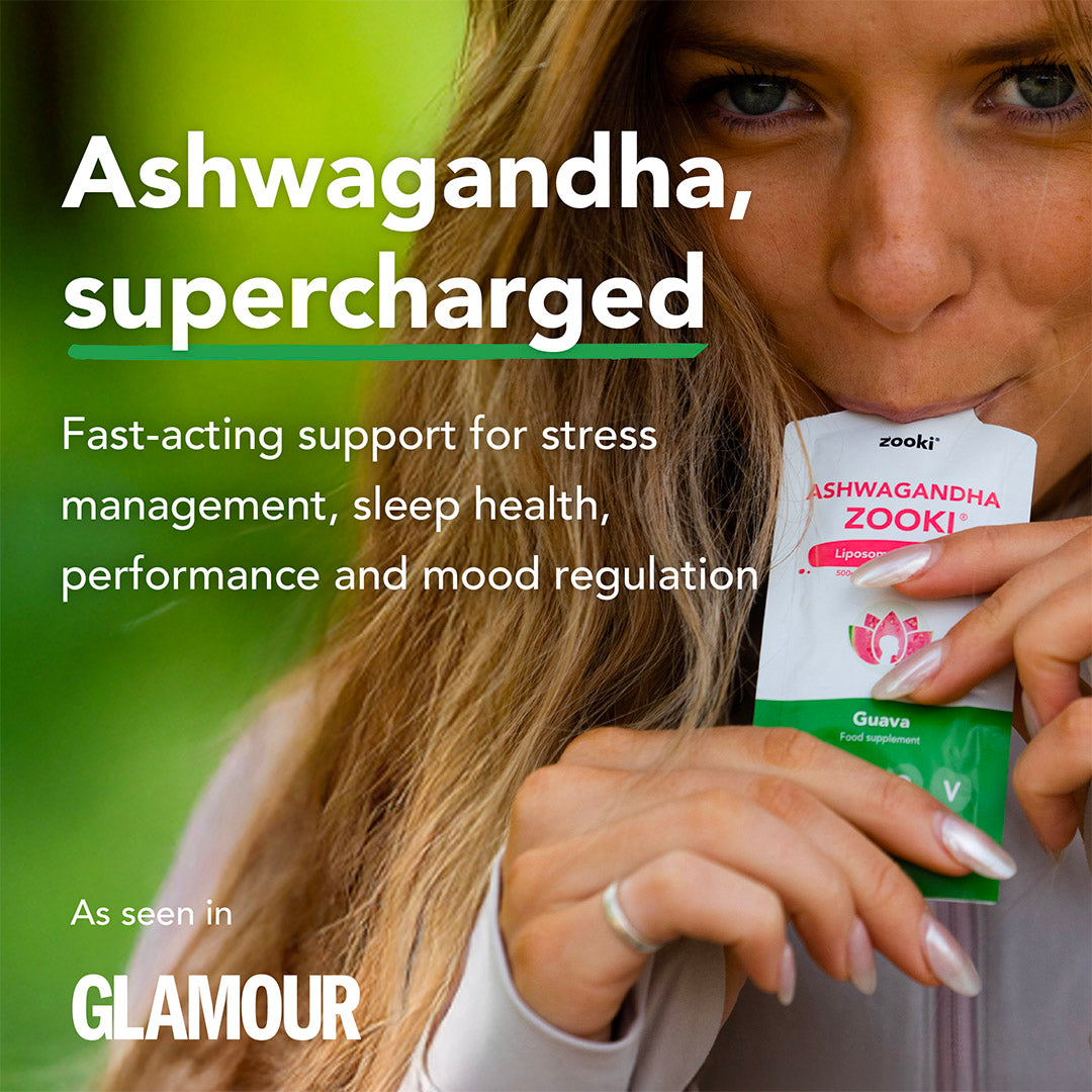 Ashwagandha, Liposomal Liquid Sachets