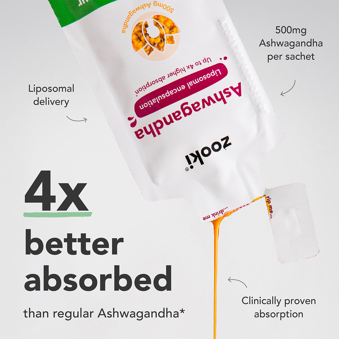 Ashwagandha, Liposomal Liquid Sachets