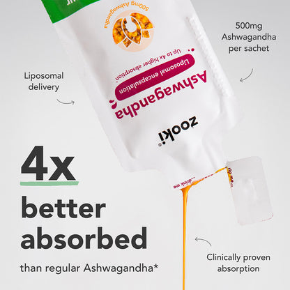 Ashwagandha, Liposomal Liquid Sachets