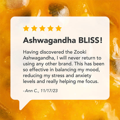Ashwagandha, Liposomal Liquid Sachets