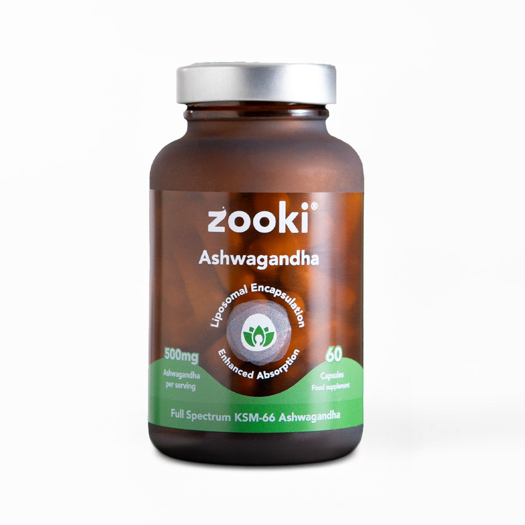 Ashwagandha, Liposomal Capsules