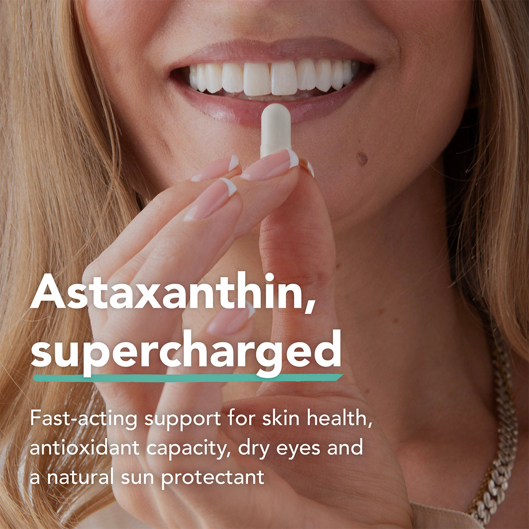 Astaxanthin, Liposomal Capsules