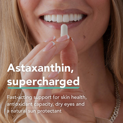 Astaxanthin, Liposomal Capsules