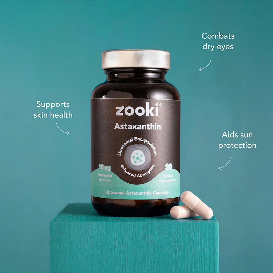 Astaxanthin, Liposomal Capsules